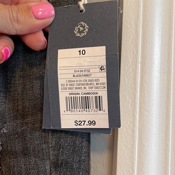 NWT Universal Thread High Rise Skinny - Picture 3 of 8